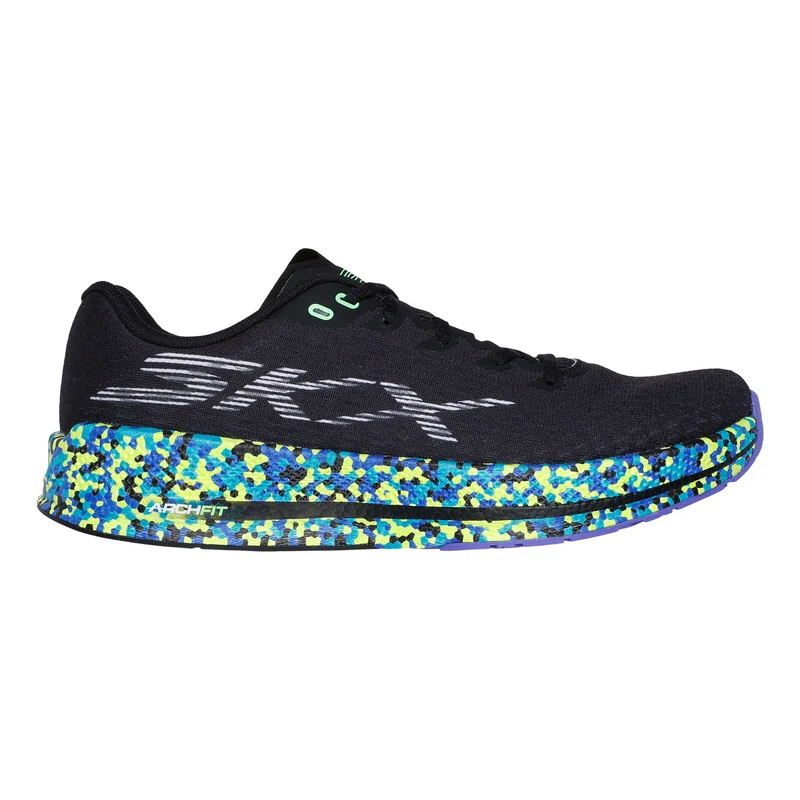 Go Run Razor 5 Neutralschuh Damen-Schwarz,Mehrfarbig