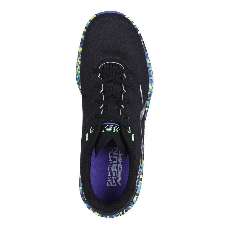 Go Run Razor 5 Neutralschuh Damen-Schwarz,Mehrfarbig