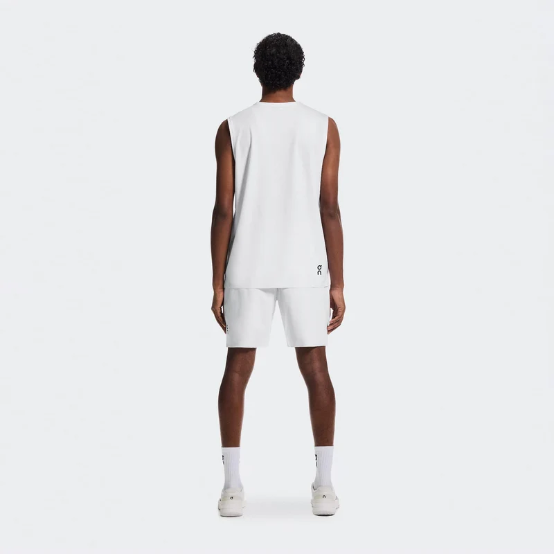7" Court Shorts Herren - weiß