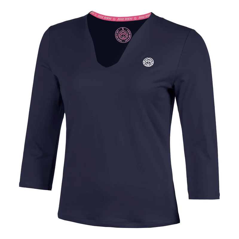 Crew 2.0 V-Neck Longsleeve Damen-dunkelblau