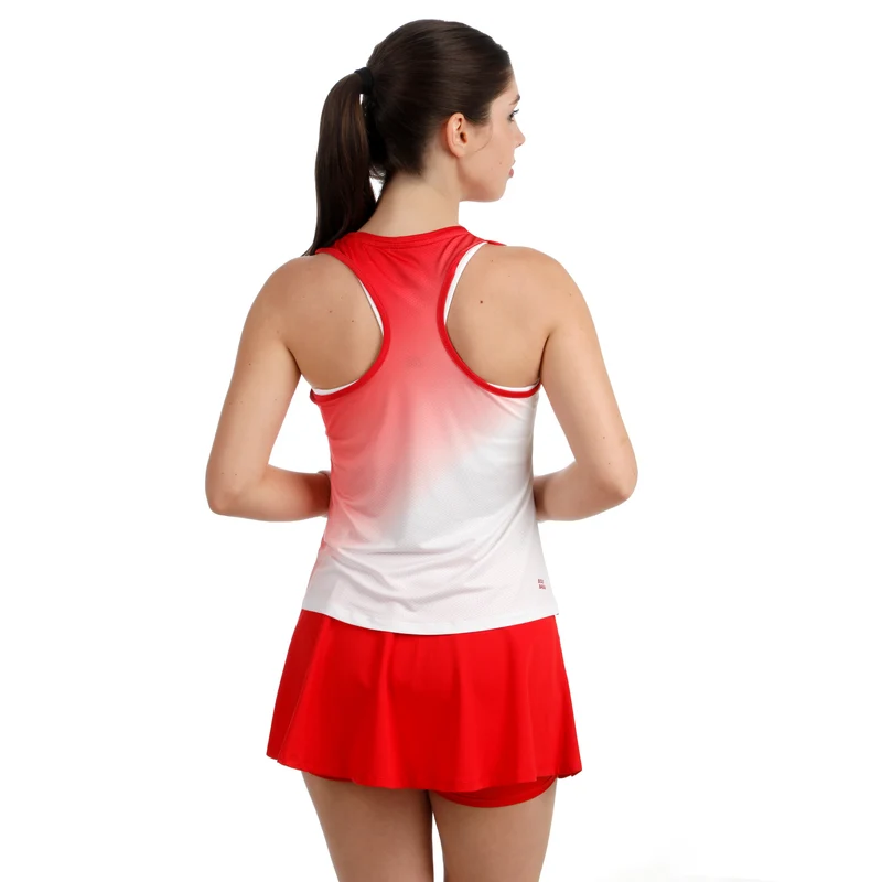 Crew 2.0 Wavy Rock Damen-rot