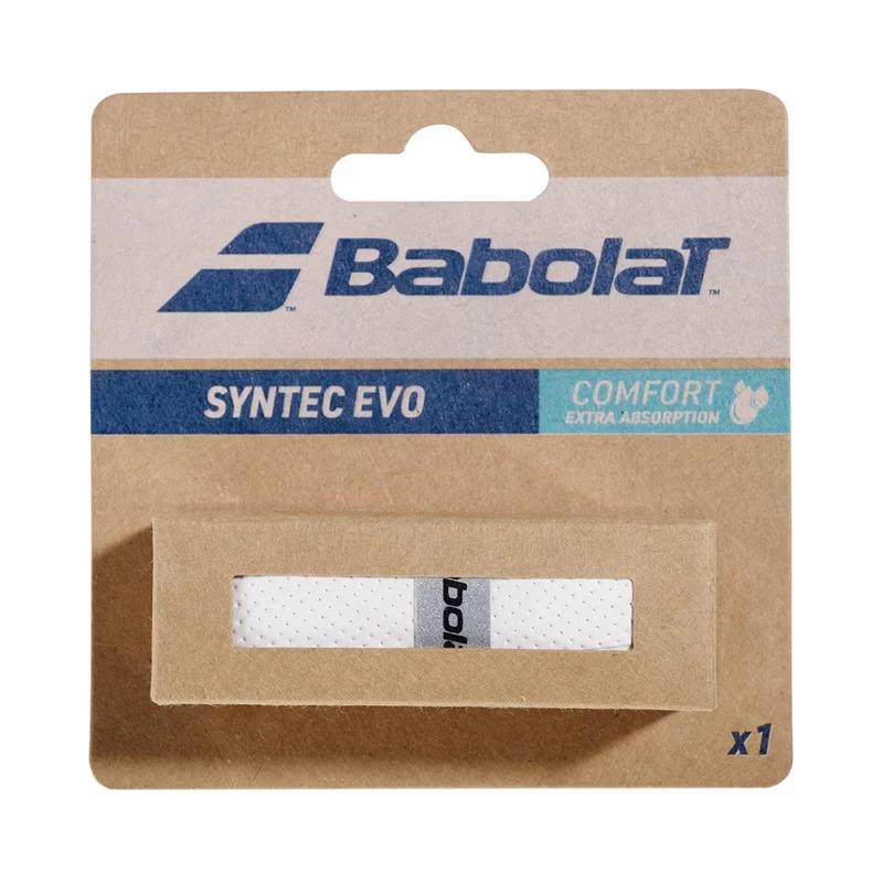 Syntec Evo Grip 1er Pack-Weiß