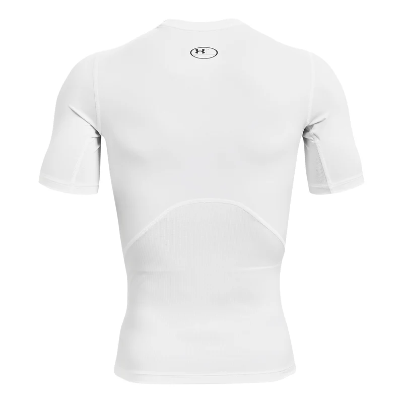 Heatgear Comp T-Shirt Herren-Weiß,Schwarz