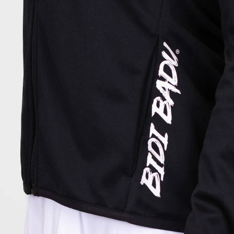 Crew Trainingsjacke Damen-Schwarz