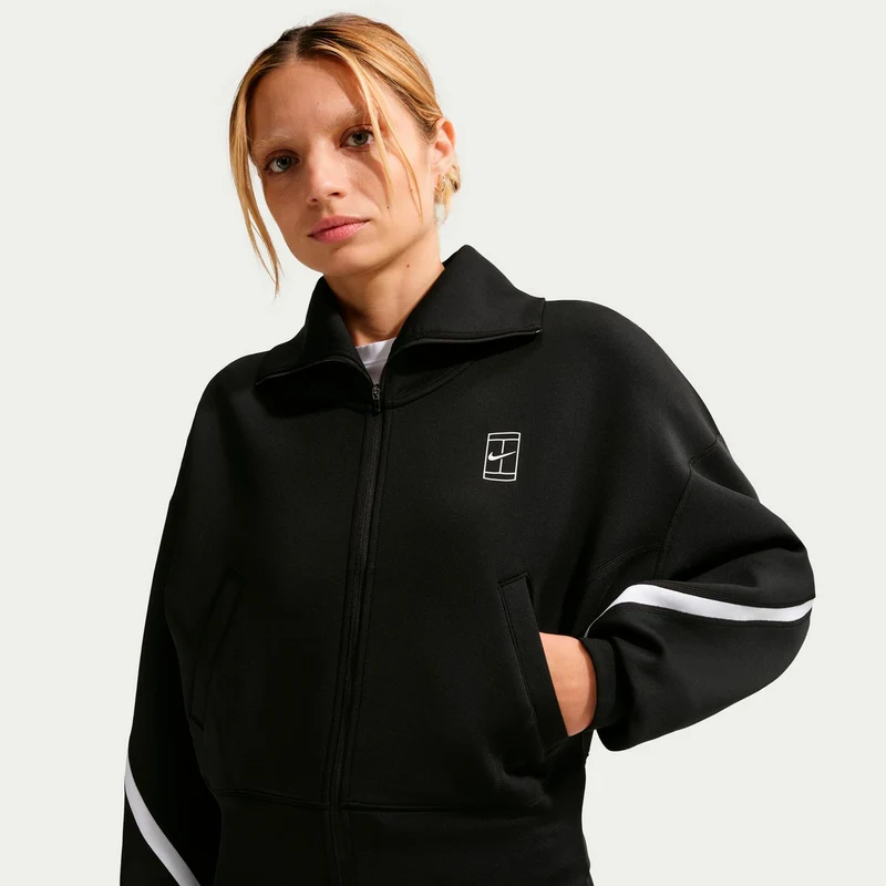 Court Dri-Fit Advantage Trainingsjacke Damen-schwarz