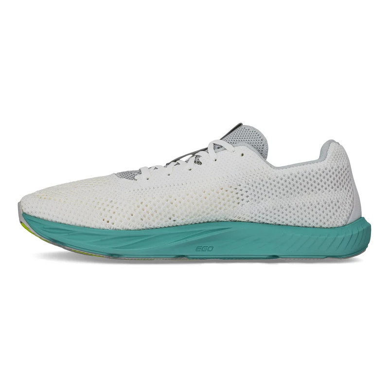 Escalante Racer 2 Neutralschuh Herren-weiß, limette