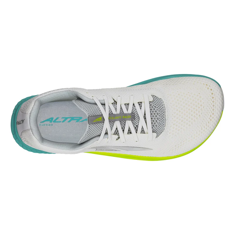 Escalante Racer 2 Neutralschuh Herren-weiß, limette