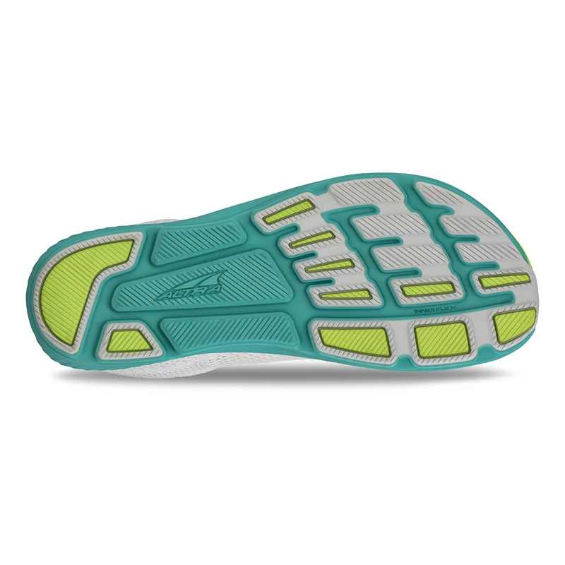 Escalante Racer 2 Neutralschuh Herren-weiß, limette