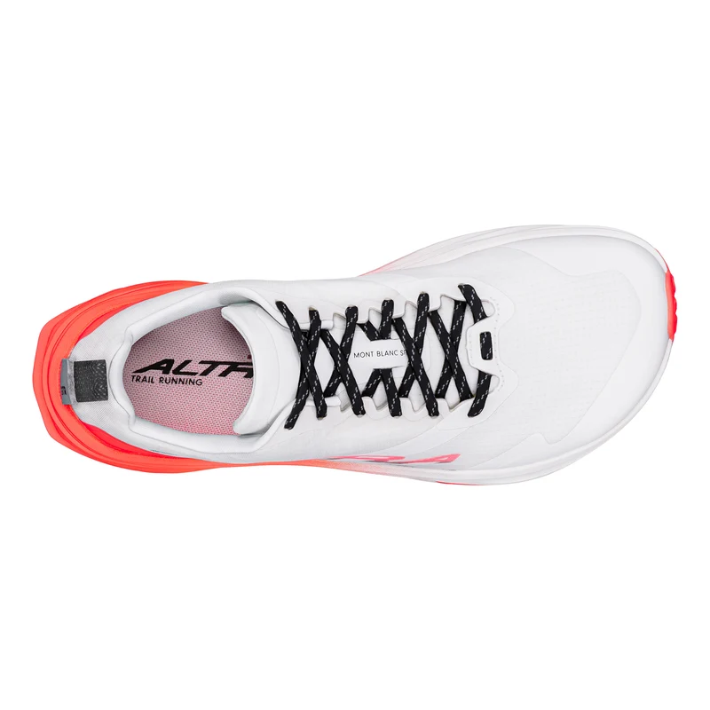 Mont Blanc Speed Trailschuh Herren - weiß, rot