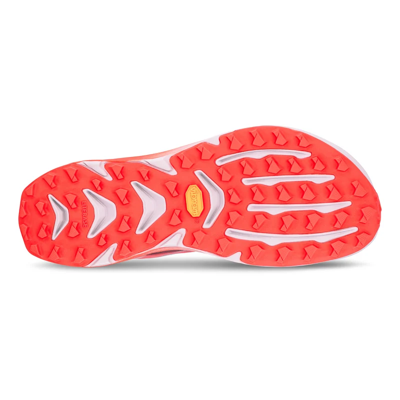 Mont Blanc Speed Trailschuh Herren - weiß, rot