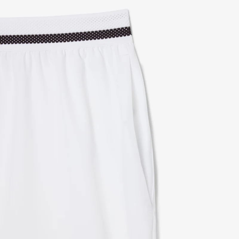 Djokovic Shorts Herren - weiß, dunkelblau