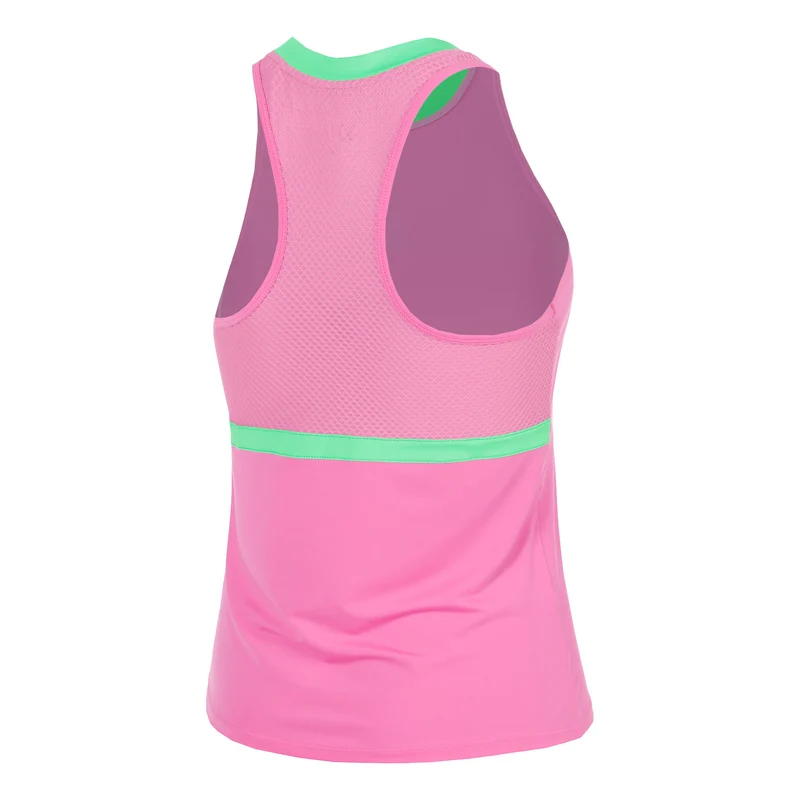 Joy Racerback 2.0 Tank-Top Damen - pink, weiß