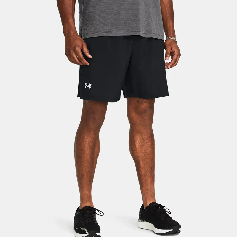 Launch 7in Laufshorts Herren - schwarz