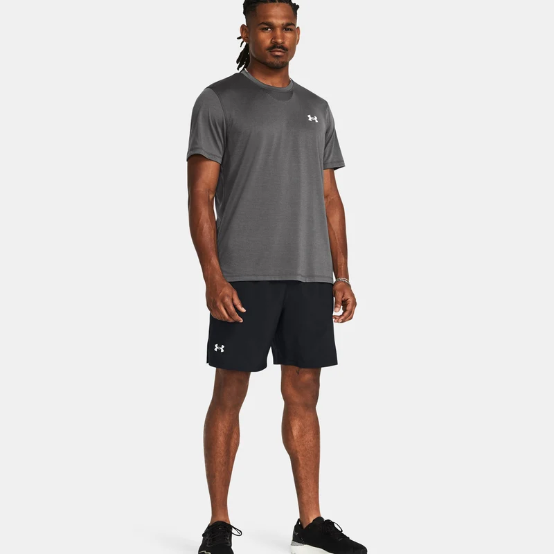 Launch 7in Laufshorts Herren - schwarz