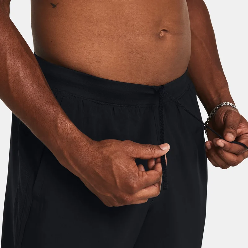 Launch 7in Laufshorts Herren - schwarz