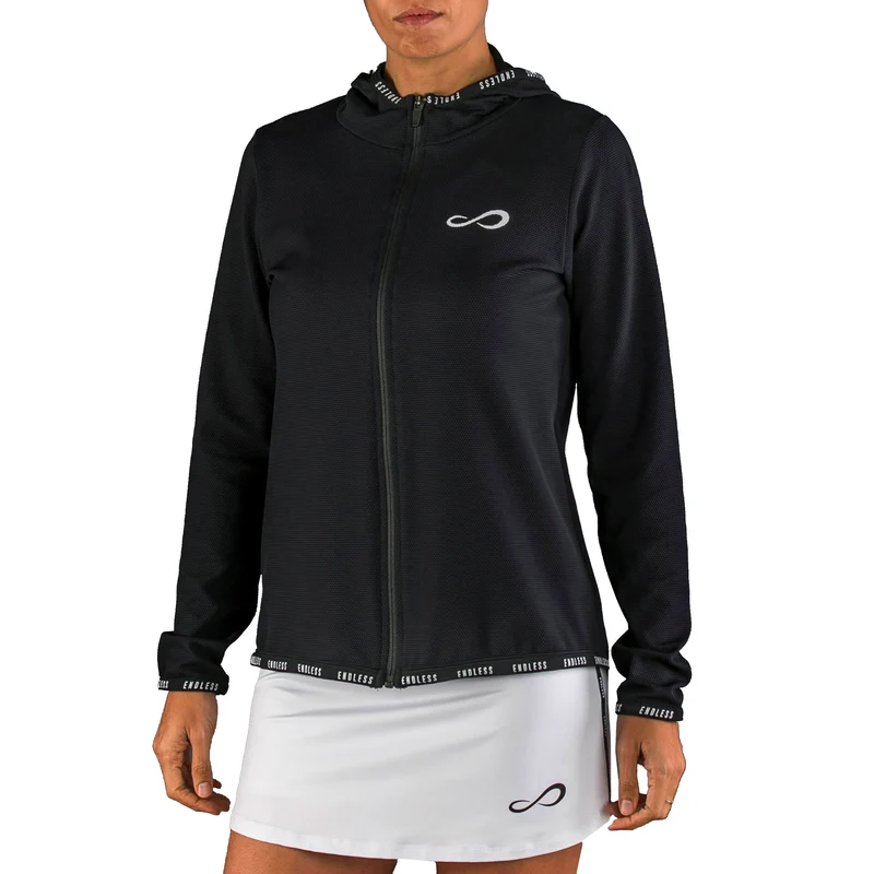 Breath Trainingsjacke - schwarz
