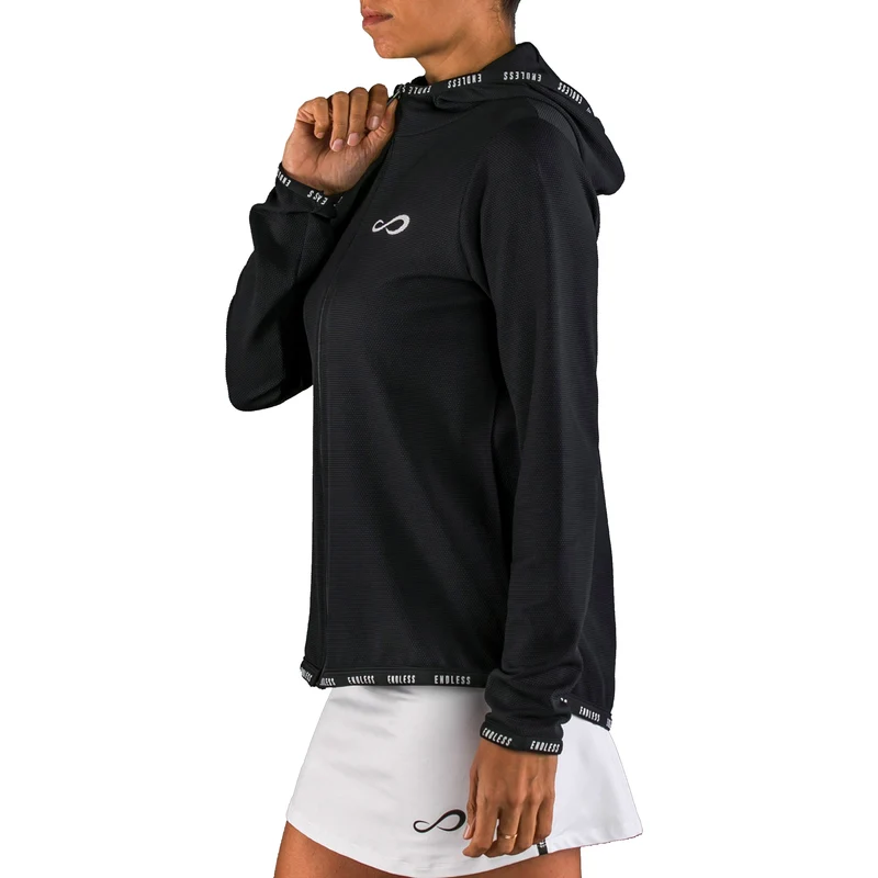 Breath Trainingsjacke - schwarz