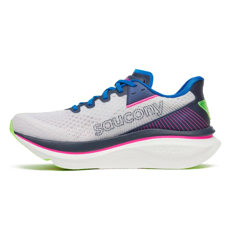 Endorphin Azura Neutralschuh Herren-weiß, blau