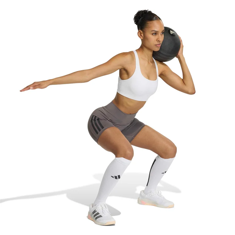 Optime Workout Medium Support Sport-BH Damen - weiß
