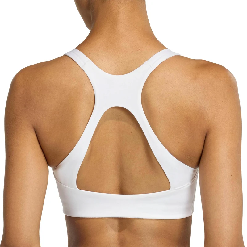 Optime Workout Medium Support Sport-BH Damen - weiß