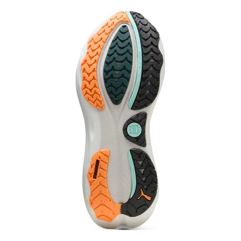 ForeverRun Nitro 2 Stabilitätsschuh Herren - grün, orange