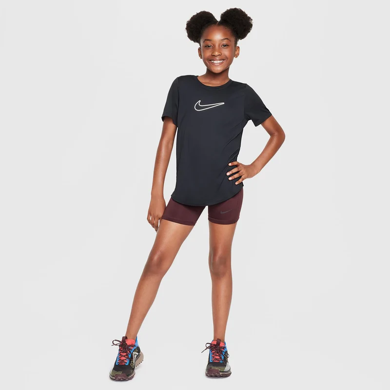Dri-Fit One STD T-Shirt Mädchen-Schwarz