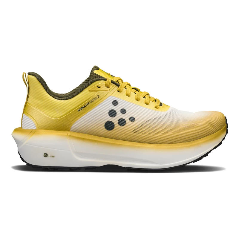 Nordlite Ultra 2 Neutralschuh Damen - gelb