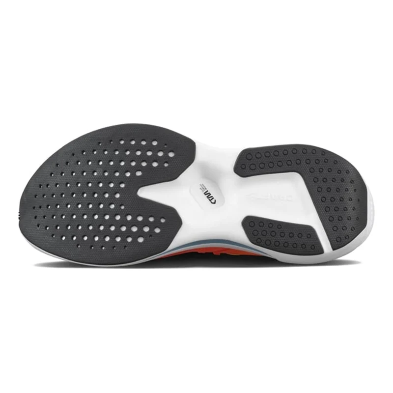 Nordlite Tempo Neutralschuh Herren - koralle, gelb
