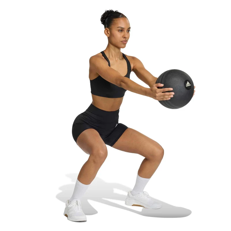 Optime Workout Medium Support Sport-BH Damen - schwarz