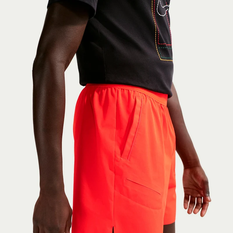 Court Dri-FIT Advantage 6in Shorts Herren-rot