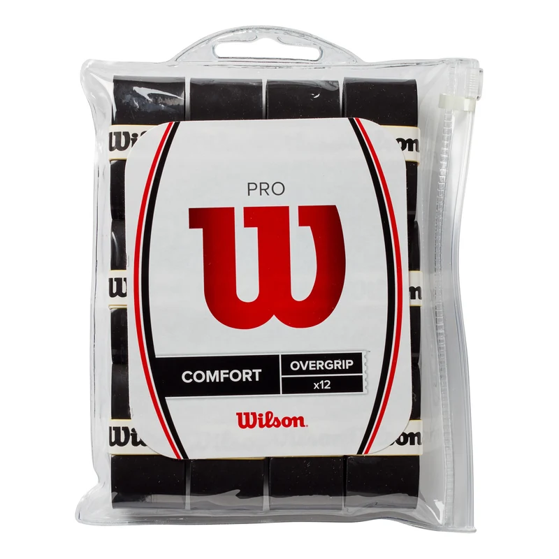 Pro Overgrip 12er Pack-Schwarz