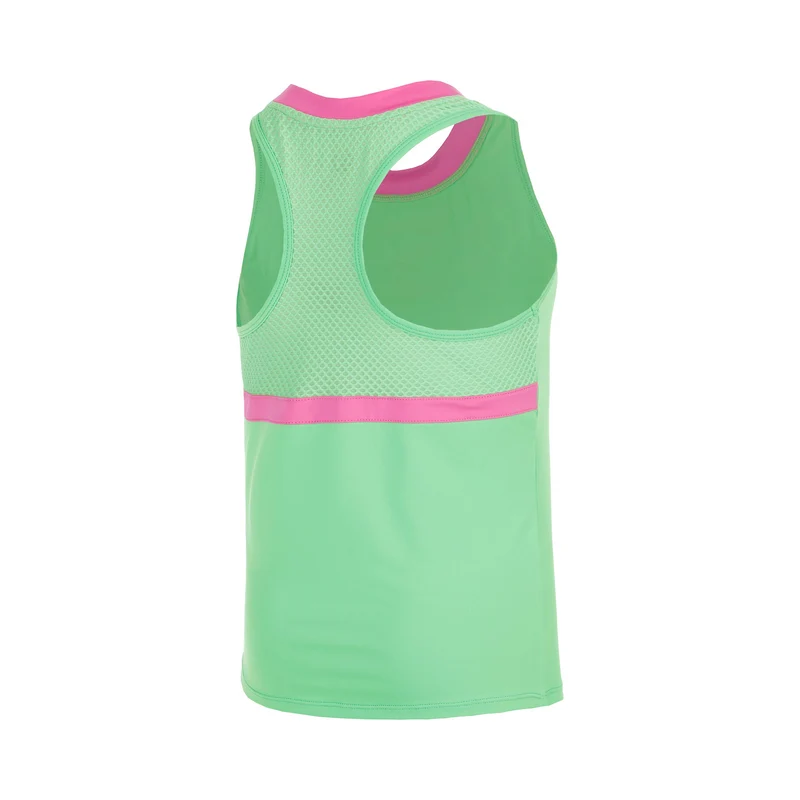 Joy Racerback 2.0 Tank-Top Mädchen - grün, weiß