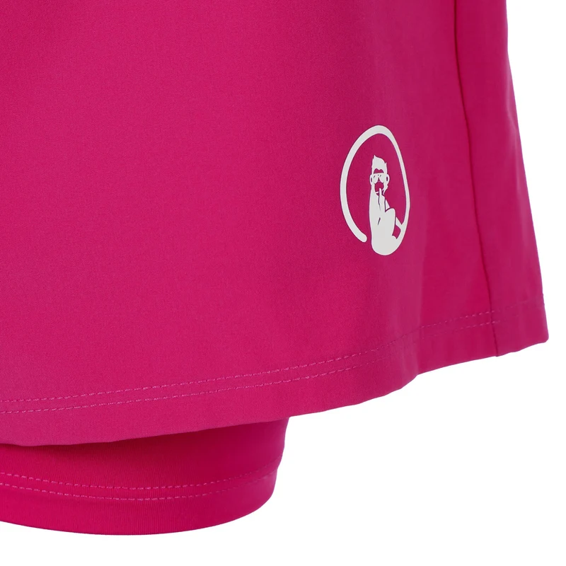 Create Rematch 2in1 Shorts Damen-Pink