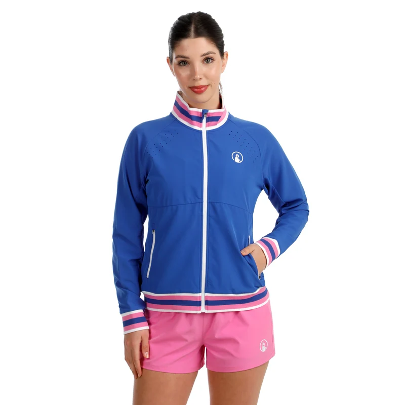 Rematch 2in1 Shorts Damen - pink, weiß