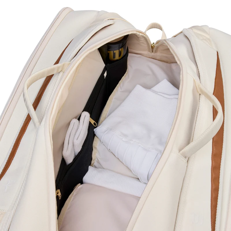 Tour RF Lawn Tournament Schlägertasche 12er - creme