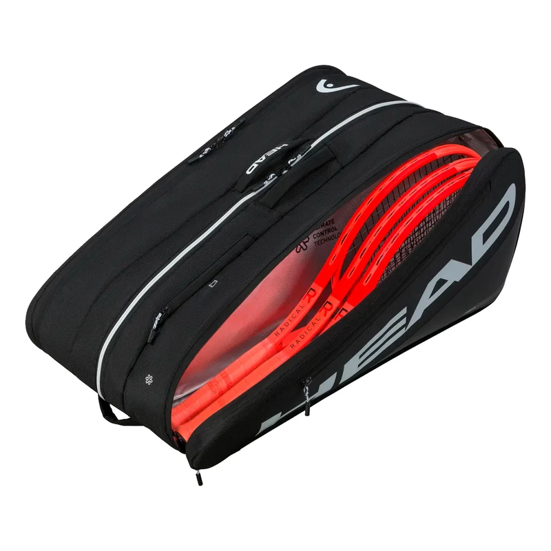Tour Schlägertasche 12er - schwarz