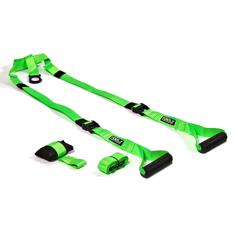 Sling Trainer Trainingsgerät-Grün,Schwarz