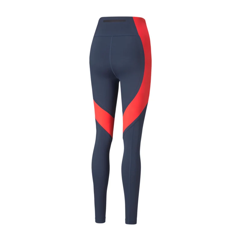 Eversculpt High Waist Full Tight Damen-Blau,Koralle