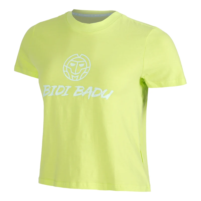 Rotatores Move T-Shirt Damen-Neongelb