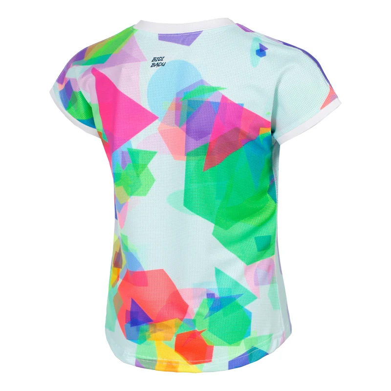 Kaleido T-Shirt Damen-Mehrfarbig