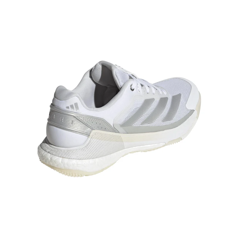 Crazyquick Boost Padelschuh Damen - weiß, silber