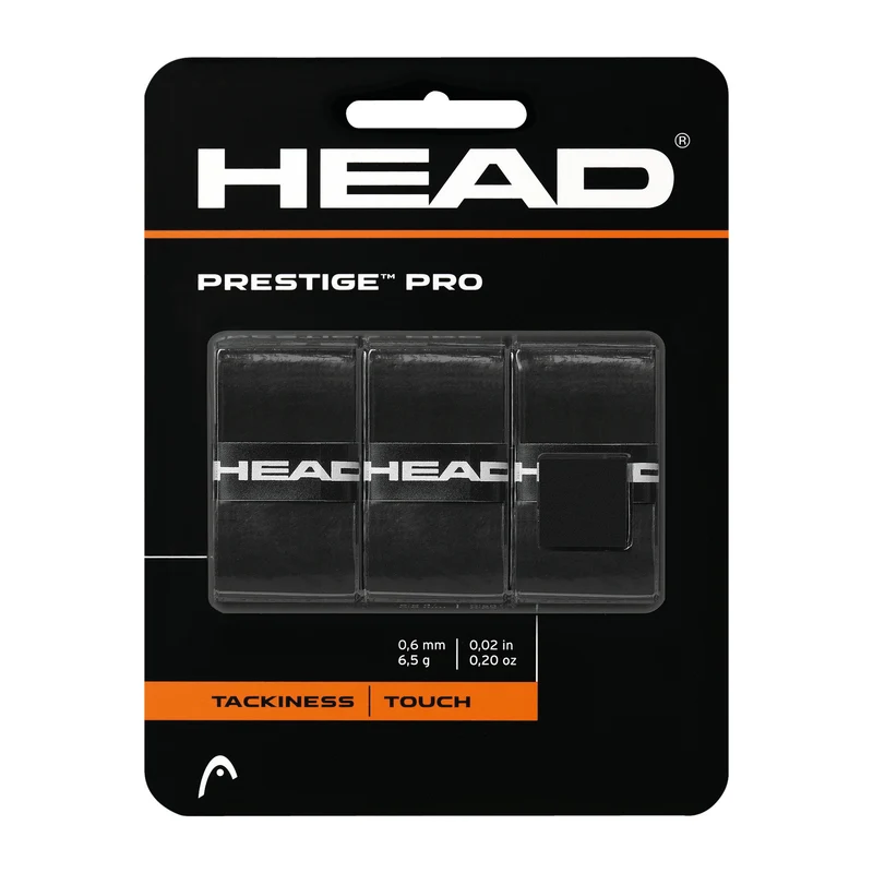 Prestige Pro 3er Pack - schwarz