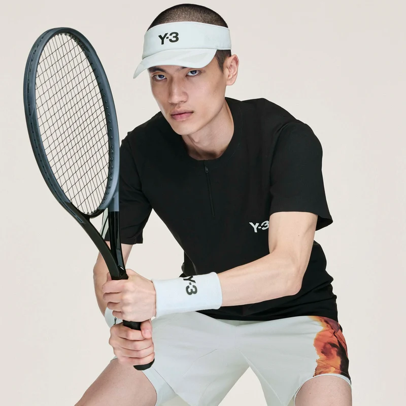 Y-3 Shorts Herren-grau