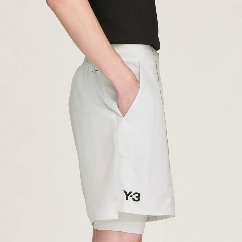 Y-3 Shorts Herren-grau