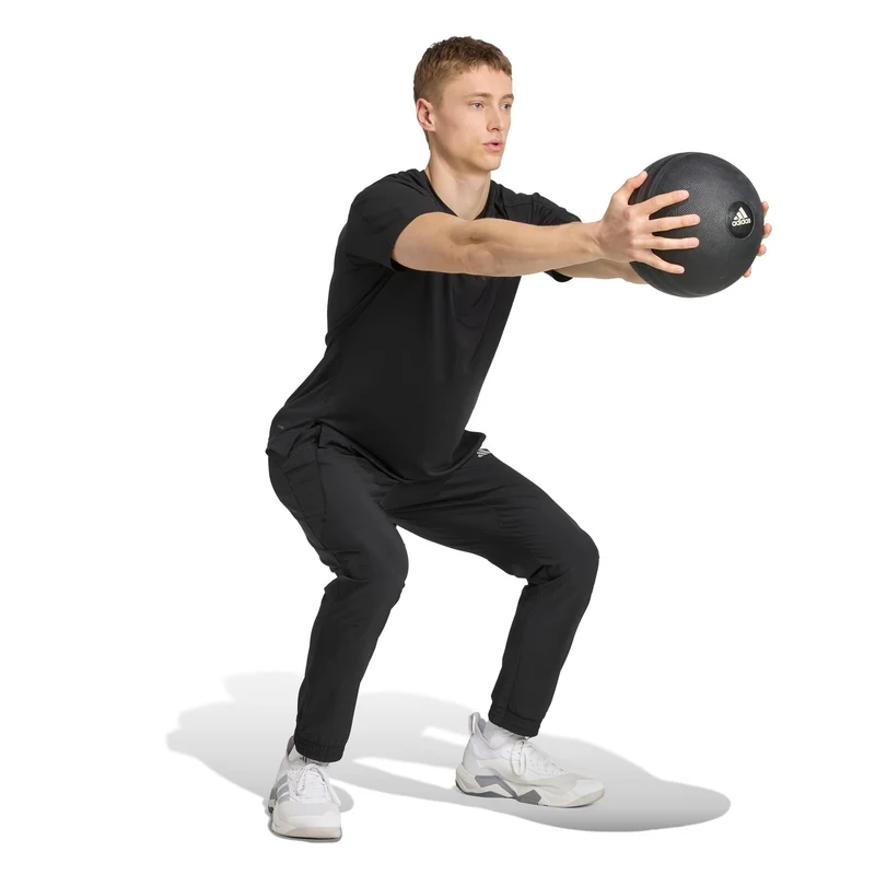 Tech Trainingshose Herren - schwarz