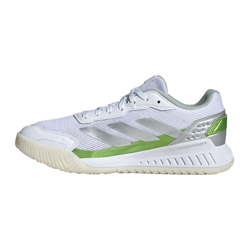 Courtquick Padelschuh Damen - weiß, silber