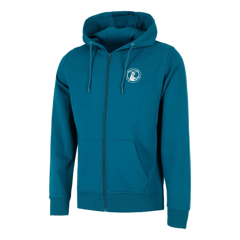 Create Bracket Zip Sweatjacke Herren-Petrol,Mehrfarbig