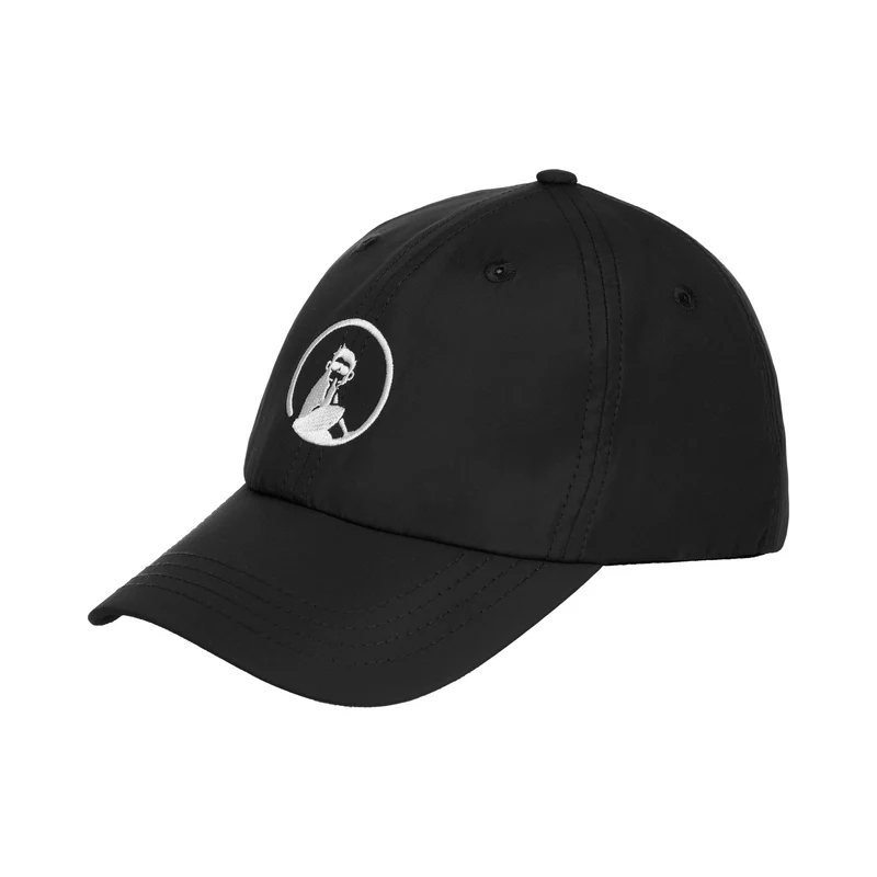 Court Cap-Schwarz,Weiß