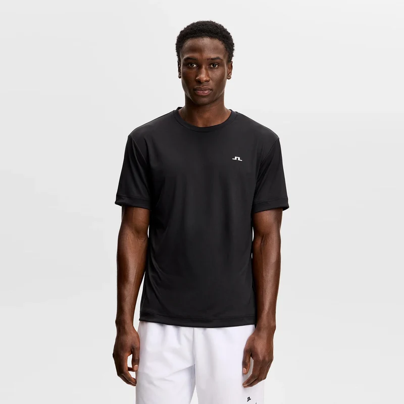 Ade T-Shirt Herren-schwarz