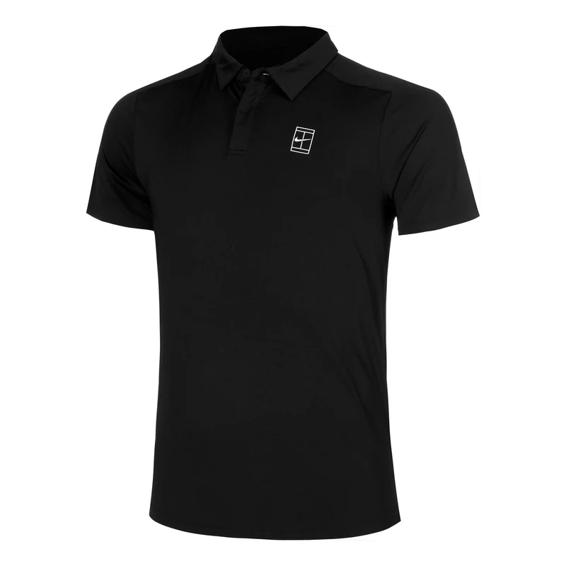 Court Dri-FIT Advantage Polo Herren-schwarz